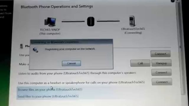 Windows Vista mobile bluetooth support on Sony Vaio P смотреть онлайн