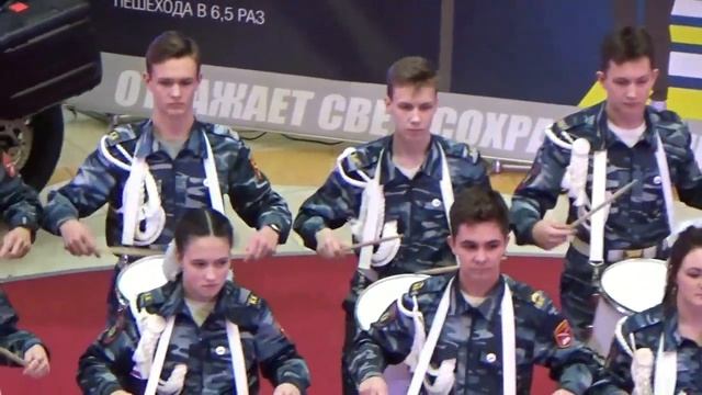 Выступление учеников школы №29 на открытии концерта Папа Мама Я с ПДД друзья смотреть онлайн