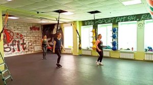 Банджи-фитнес. bungee-fitness