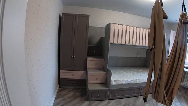 Ремонт квартир в Калуге. Ремонт трехкомнатной квартиры 80м2, ЖК "ХОРОШИЙ"