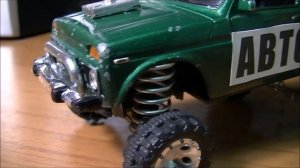 тюнинг машинок /нива 2121 ./