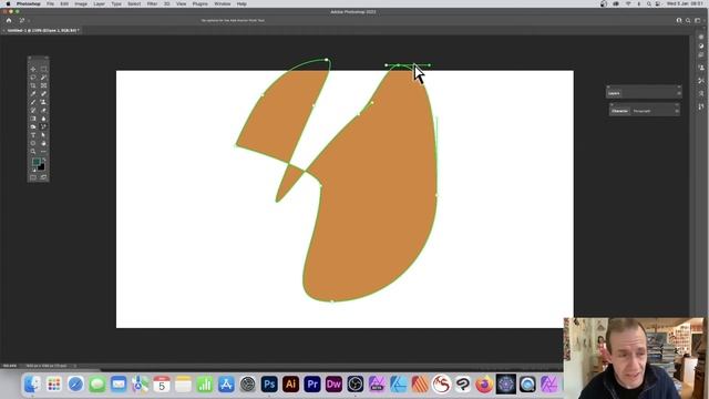 How To Add Anchor Point / Delete Tool in Photoshop Tutorial | Graphicxtras смотреть онлайн