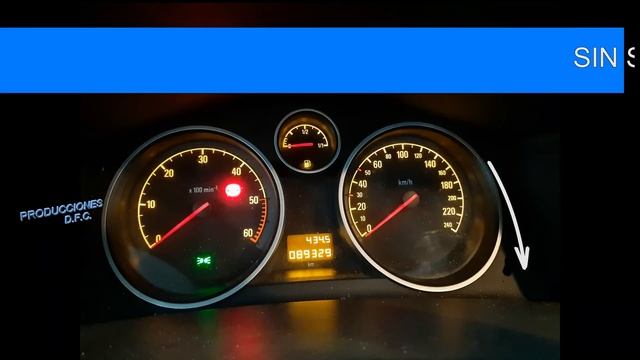 RESET INSPECCION OPEL ASTRA смотреть онлайн