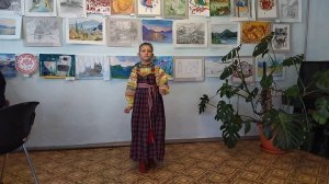 Ульяна Гунько "У моей  России Очи голубые"