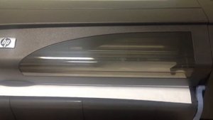 Plotter HP Designjet 800