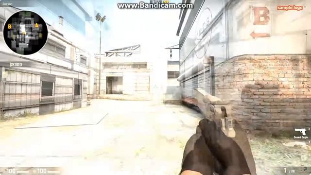 КАК СТРЕЛЯТЬ С DESERT EAGLE (DEAGLE) В CS GO