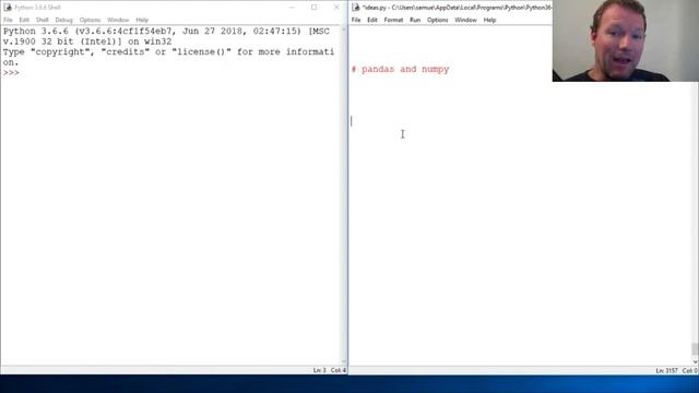 Python Basics Pandas and Numpy