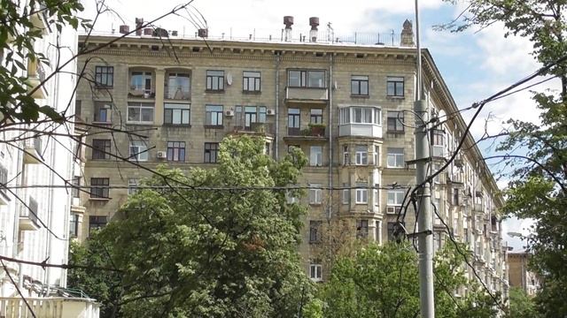 Москва, район Войковский. смотреть онлайн