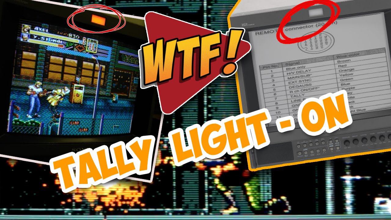 Tally Light - что это? Как это включить?