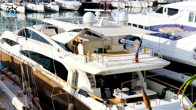 Яхты в Каннах. Аренда суперяхты на Лазурном Берегу. Cannes