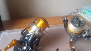 Отзыв о катушке daiwa revros
