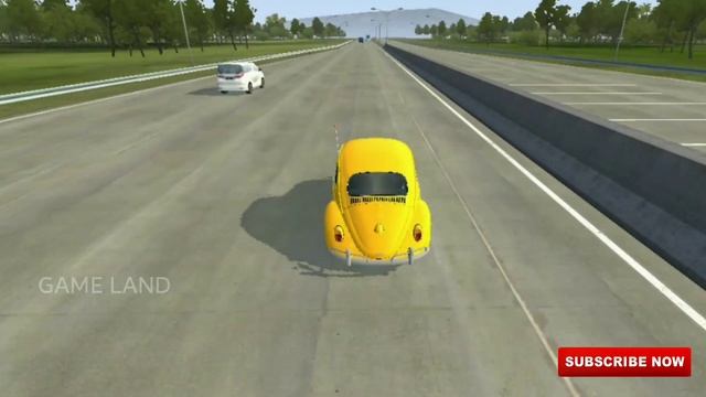 Bussid _ VW Kodok car mod for bus simulator Indonesia _bussid bus mod