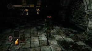 ГАЙД Где найти Алебарду и Большой кожаный щит в Dark Souls 2 - Дарк Соулс 2 оружие в начале игры