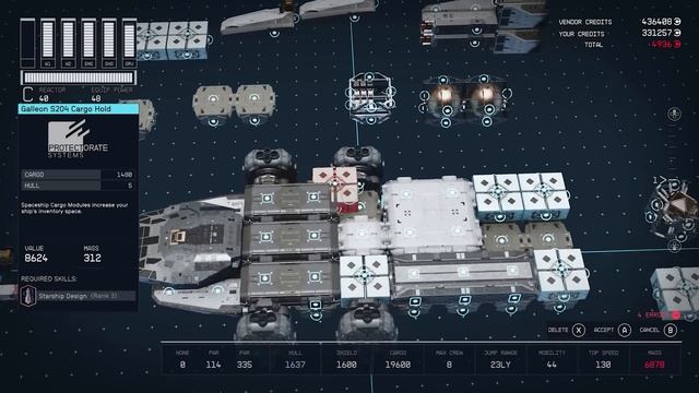 Bristleback - Starfield Heavy Cargo Hauler Scratch-built Vanilla Ship Full Build Guide 100k Capacit смотреть онлайн