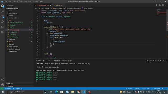 React Native Tutorial for Beginners in Hindi | HTTP смотреть онлайн