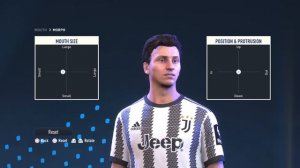 FIFA 23 - How To Make Zlatan Ibrahimovic (Juventus) - In Game Real Face!