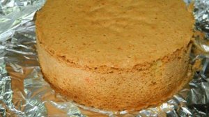 Сметанный торт с бананами