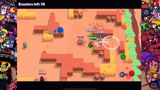 БРАВЛ СТАРС |КВЕСТЫ |ИГРАЕМ |ДЖЕКИ| ДИНАМАЙК| LION TEAM смотреть онлайн