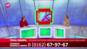 Профилактика неинфекционных заболеваний. Скажите, доктор