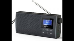 Avantree Soundbyte Portable FM Radio & Bluetooth 5.0 Speaker 2 in 1