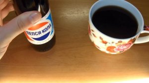 PEPSI из СССР vs. PEPSI в ластиковой бутылке (Пепси Кола)