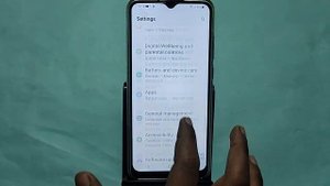 How to reset system setting, Samsung Galaxy A05S me system setting reset kaise karen