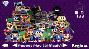 Five Nights at Sonic's: Maniac Mania - Очень Много Соников!