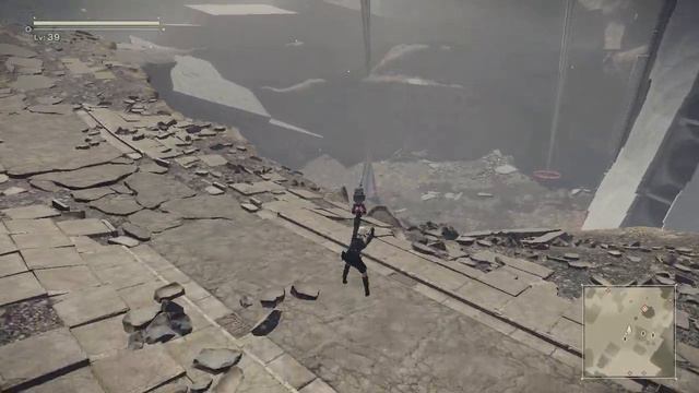 NieR Automata - 2B Virus - 9S Forest Tower Key смотреть онлайн