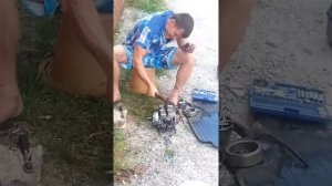 Разборка двигателя питбайка KAYO