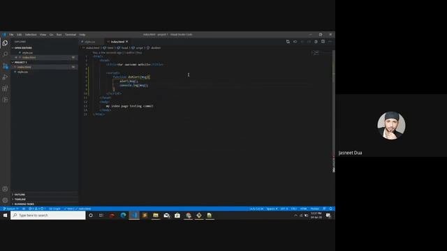 Git Session Techila Global Services #git #github