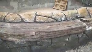 водопад своими руками из Арт-бетона