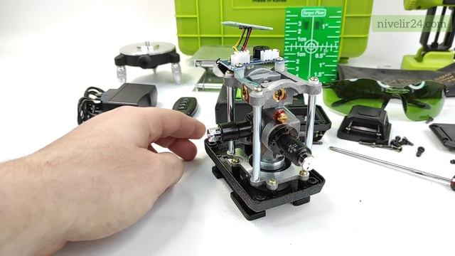 Точный лазерный уровень нивелир Vector 3D - Недорогой, но надёжный как Bosch, Fukuda, Firecore. смотреть онлайн