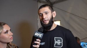 Хамзат Чимаев - "Благодаря Усману я стал лучше как боец"