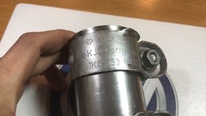1K0253141K Хомут глушителя VW, Skoda, Audi, Seat