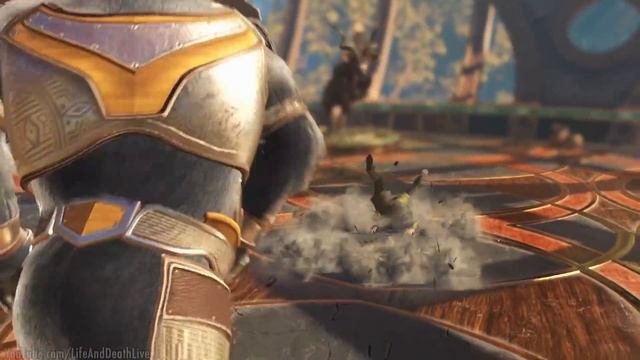 Injustice 2 - All Super Moves on Enchantress (1080p 60FPS) смотреть онлайн