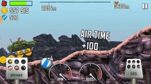 Ежедневный ВЫЗОВ на 170 кристаллов ТАНК по СВАЛКЕ / Hill Climb Racing прохождение игры