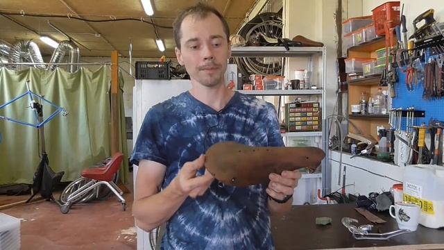 Реставрация шоссейного кожаного седла велосипеда хвз смотреть онлайн