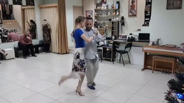 Alex Vitaly & Maria Vlady | Milonga class summary 25.12.2021 смотреть онлайн