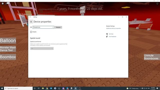 How to fix the cant hear people in roblox vc problem (for computer) смотреть онлайн