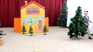 • Спектакль "Красная Шапочка" • Онохойский детский сад "Колобок"