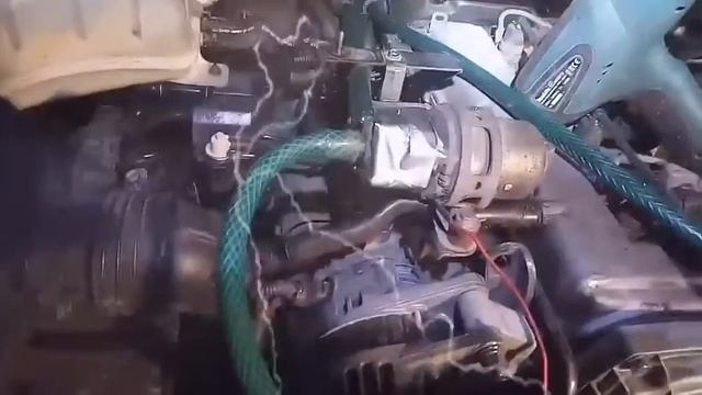 Промывка радиатора печки Kia Sorento киа Соренто смотреть онлайн