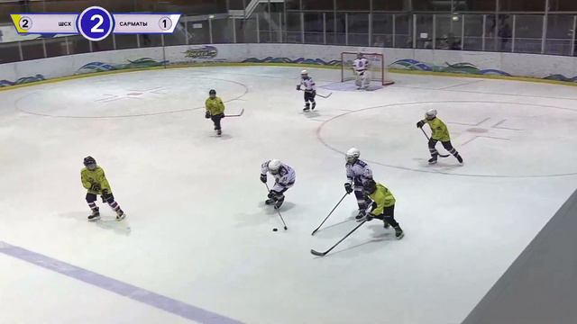 Школа Советского хоккея (Магнитогорск) – Сарматы (Оренбург)
