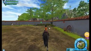 Star Stable Online/Прохождение. Начало. (Стар Стейбл, игра на русском)
