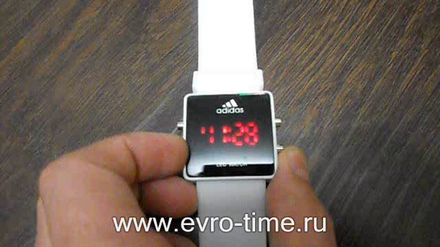 Часы Adidas смотреть онлайн