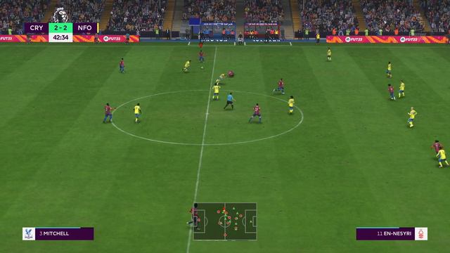 THE WORLD CUP IS HERE ! - FIFA 23 Crystal Palace Career Mode #31 смотреть онлайн