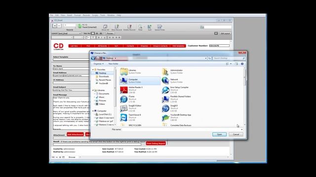 Send One Email With An Attachment смотреть онлайн