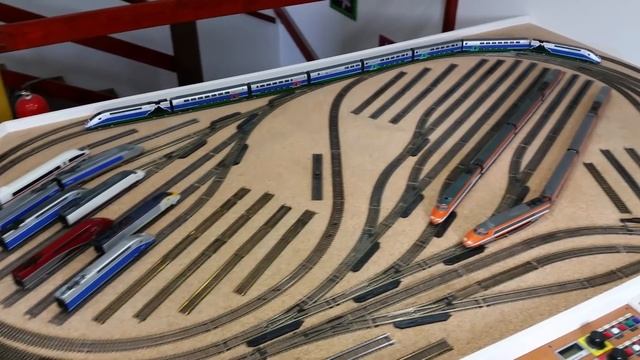 Customized Mehano TGV Duplex 8pcs set into Cascadia Pacific - 2 смотреть онлайн