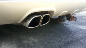 Звук выхлопа XC90 V8 без резонатора