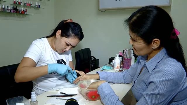 Сания Ильясова салоны Маникюр смотреть онлайн