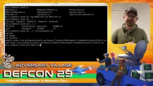 DEF CON 29 Adversary Village - Fatih Ozavci - Tradecraft Development in Adversary Simulations